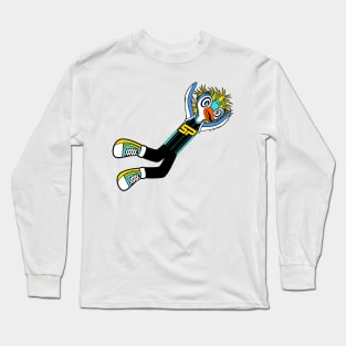 Superhero Penguin Long Sleeve T-Shirt